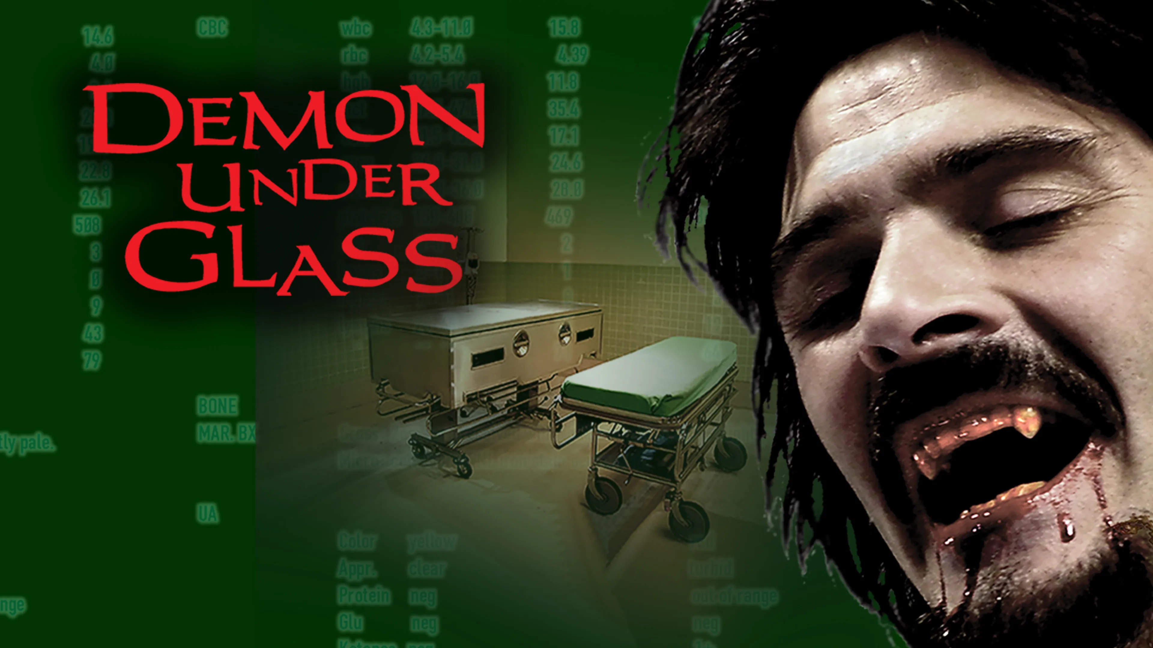 Demon Under Glass poster
